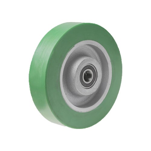 Wheel 200 mm, elastic PU-tyre