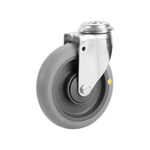 Lenkrolle 125 mm, TPE-Laufbelag, leitfähig 1