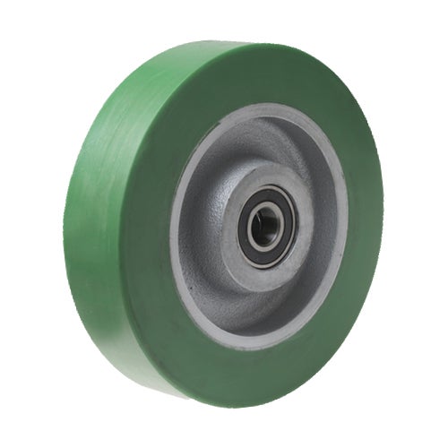 Wheel 300 mm, elastic PU-tyre