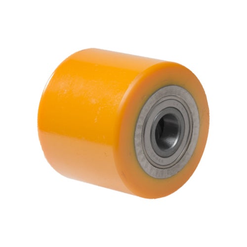 Pallet truck wheel 85 mm, PU-tyre