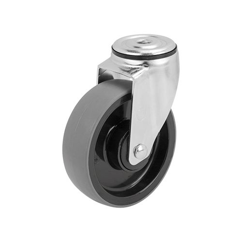 Länkhjul 125 mm, TPU-bana 1