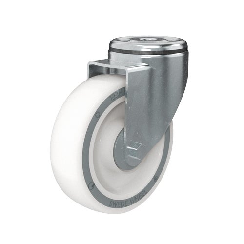 Swivel castor 125 mm, PP Sandwich wheel 1