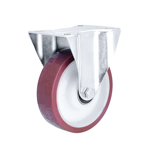 Fiksni točak 160 mm, TPU trak 1