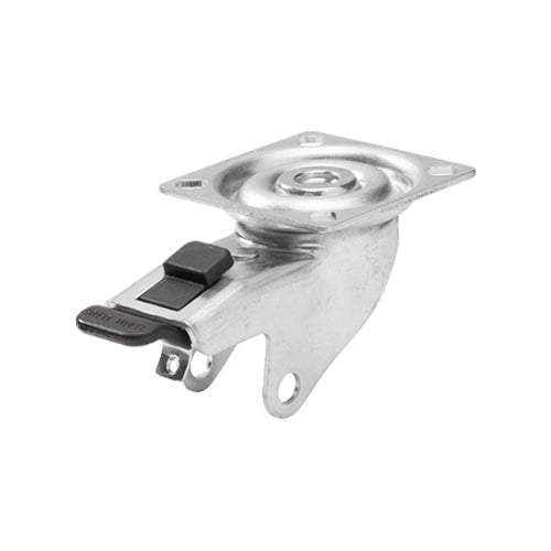 Swivel bracket 50 mm, total stop brake 1