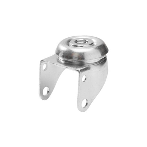 Swivel bracket twin wheel 50 mm 1
