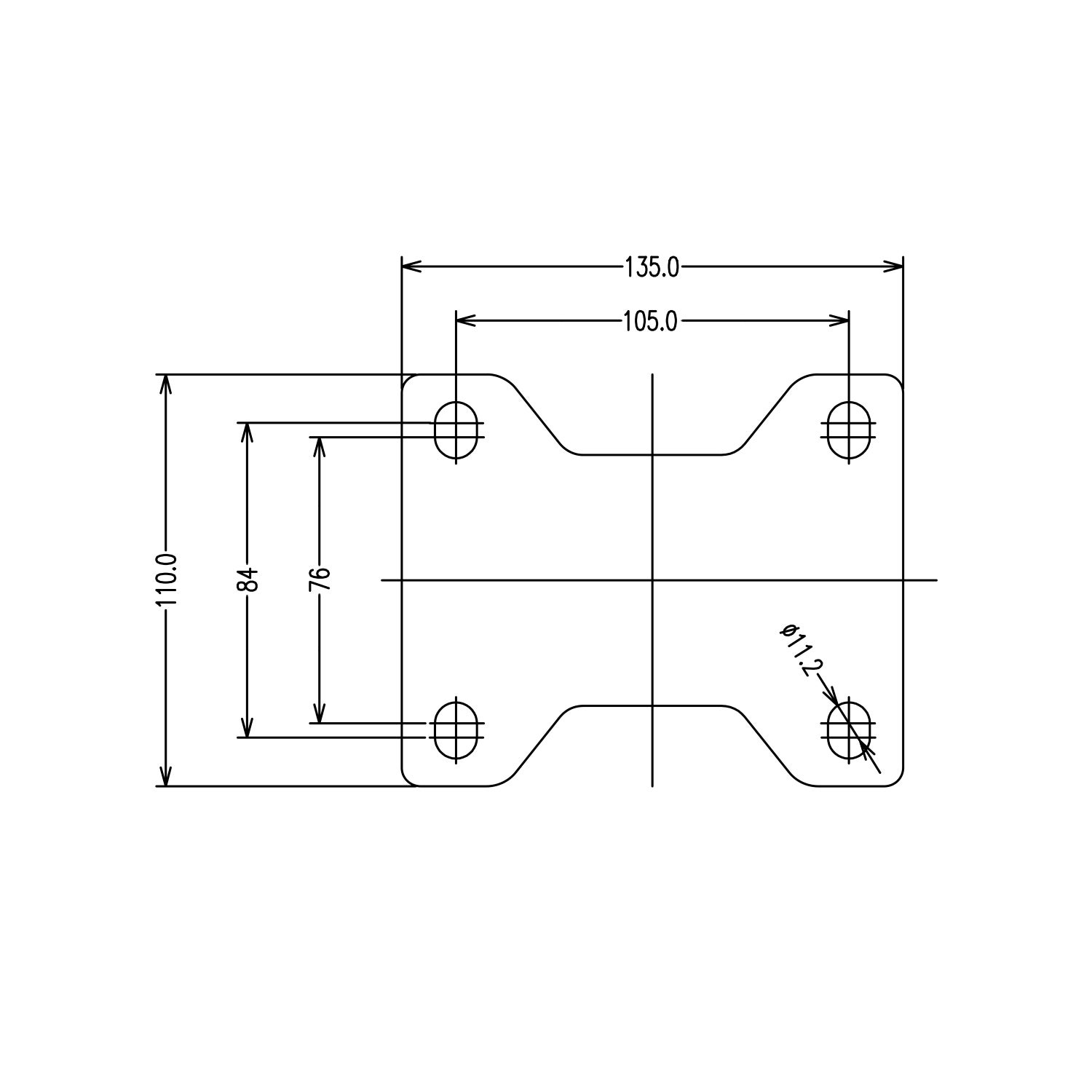skica 5PF 100-PU/AL-B