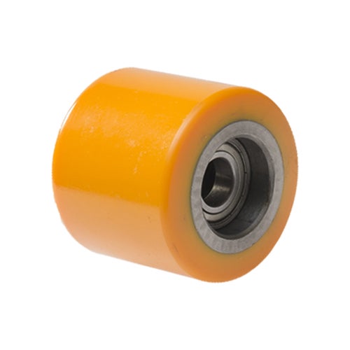 Pallet truck wheel 85 mm, PU-tyre