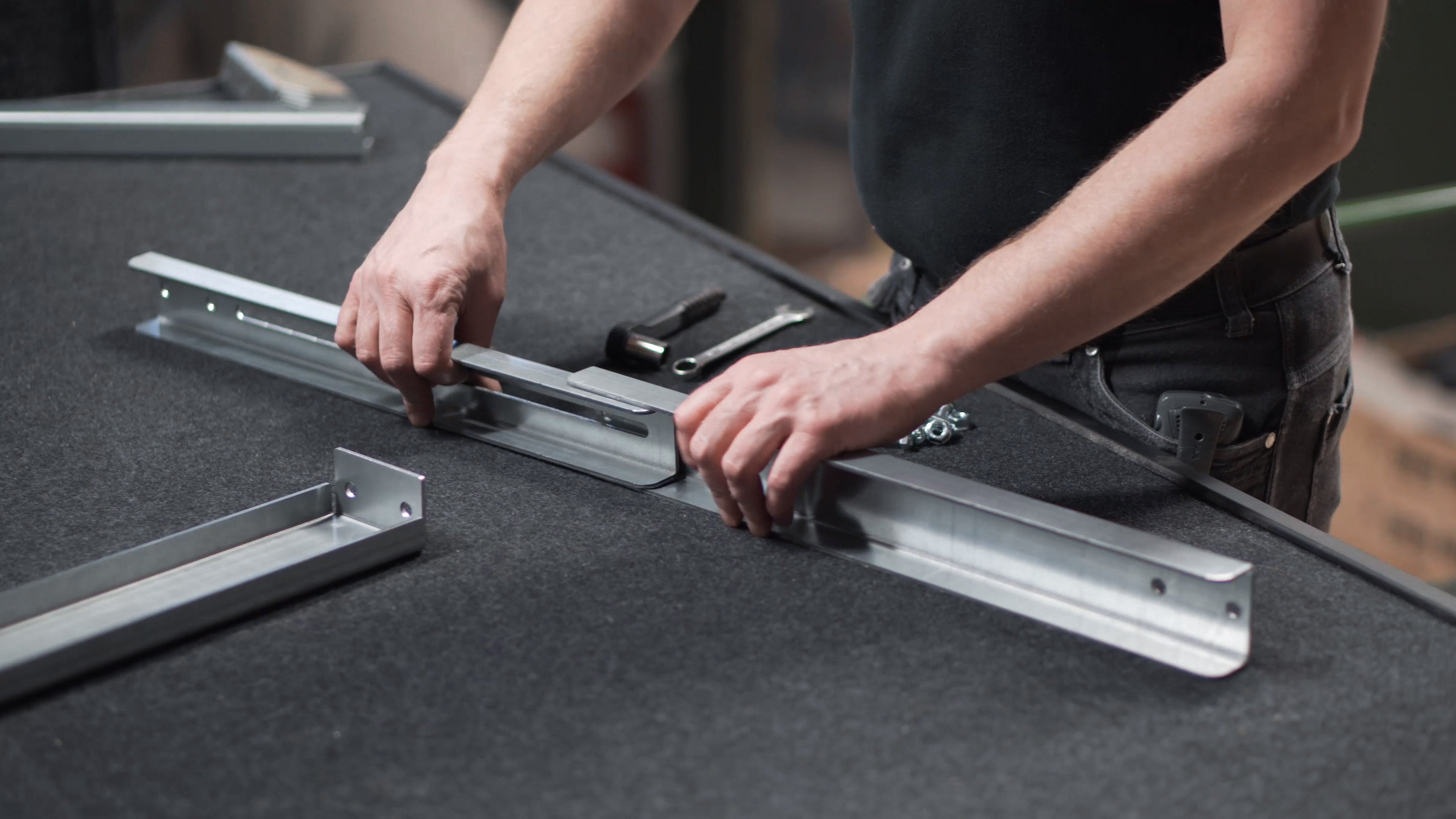 Video Montering Assembly assistance | Sweden-Wheel video - Swede-Wheel