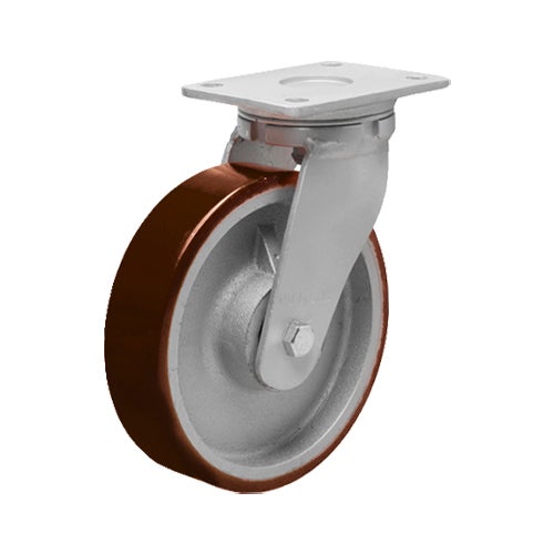 Okretni točak 200 mm PU sloj