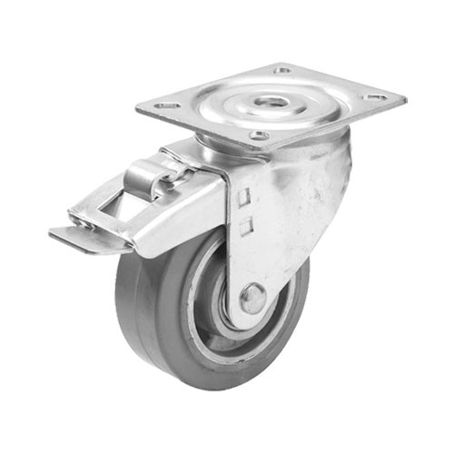Länkhj 125mm m totalbr, elastisk gummi-bana 1
