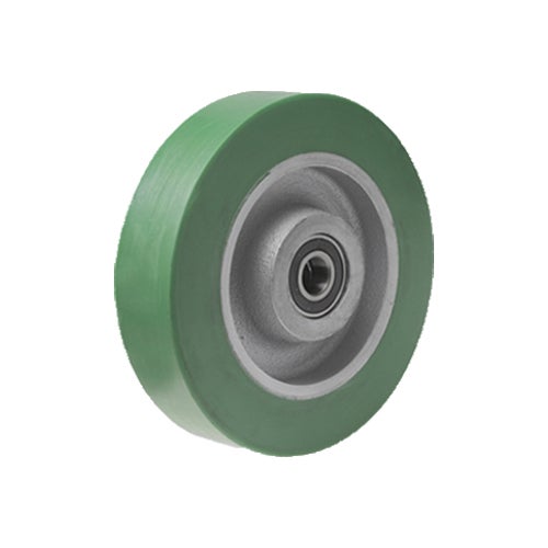 Wheel 160 mm, elastic PU-tyre