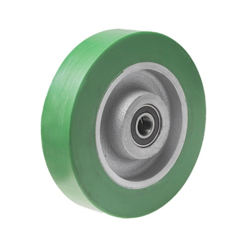 Wheel 250 mm, elastic PU-tyre