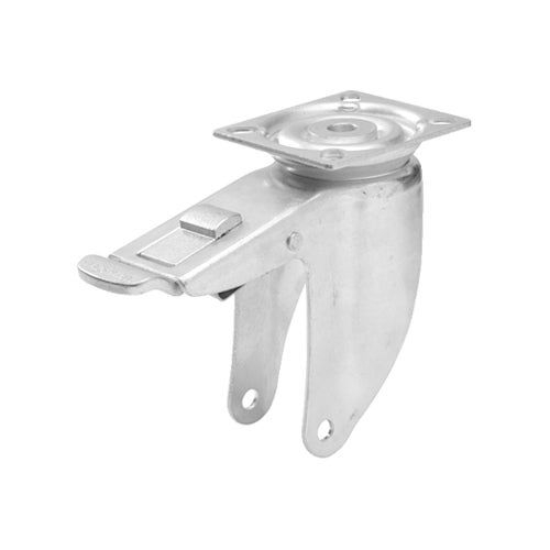 Swivel bracket 150 mm, total stop brake 1