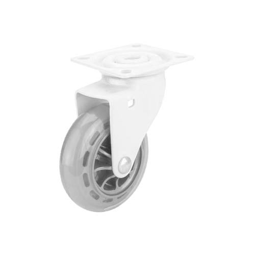Povejni točak 75 mm, transparentni inline točak, TPU traka 1