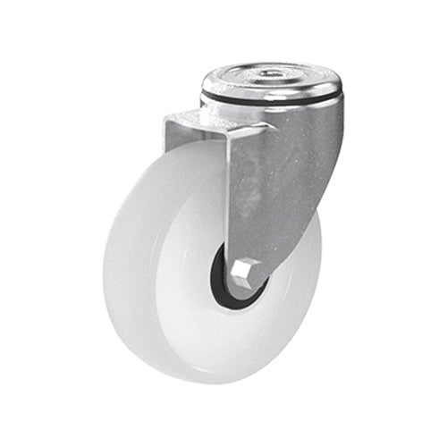 Swivel castor 125 mm, PA6-wheel 1