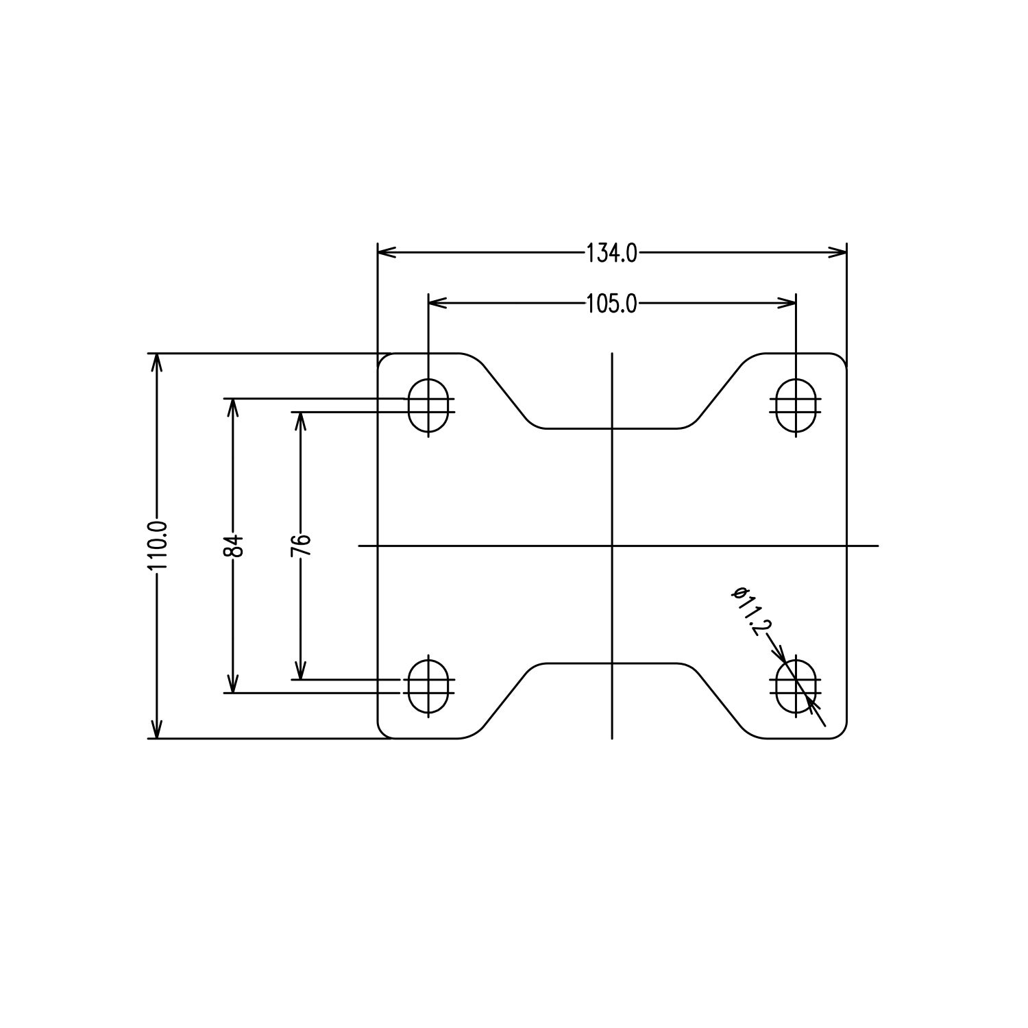 skizzieren Gabel 160 mm