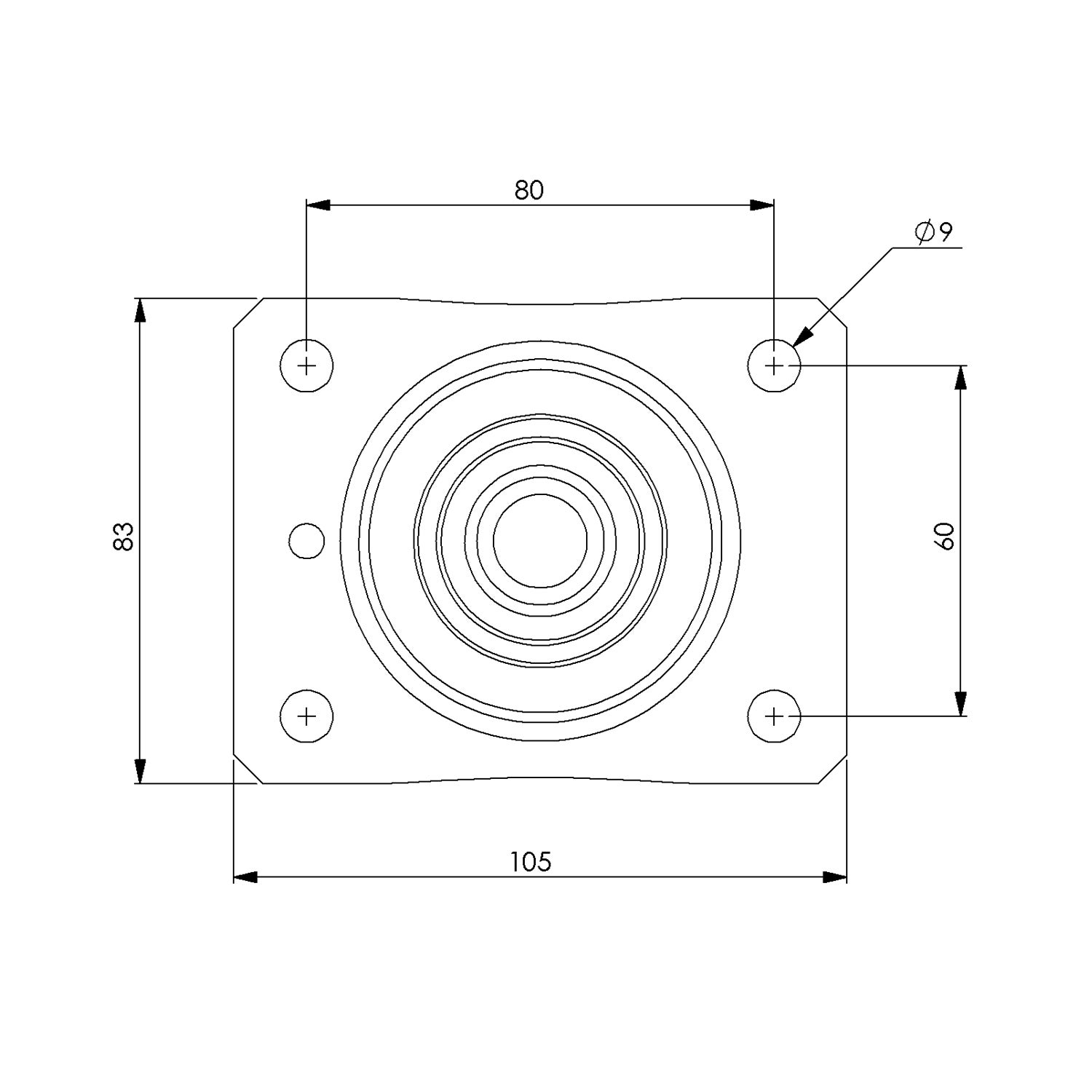 CPL 100-Plavi TPU/PA6-B1