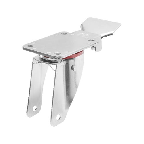 Swivel bracket 160 mm, total stop brake 1