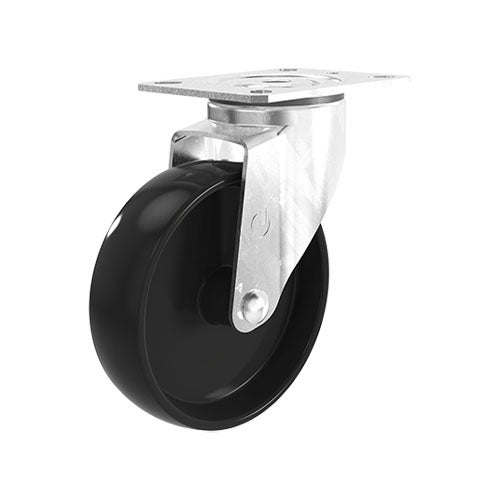 Okretni točak 125 mm, PA6 točak 1