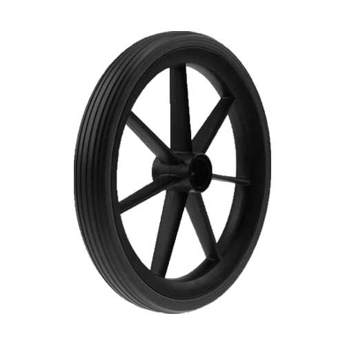 Spoke wheel 315 mm, PU foam-tyre 1