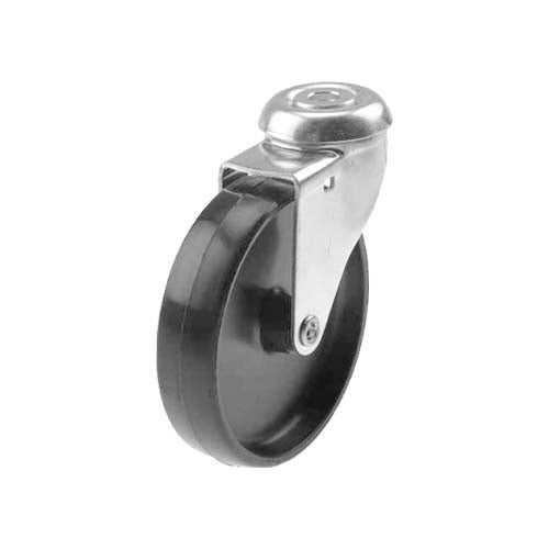 Swivel castor 100 mm, PA6-wheel 1